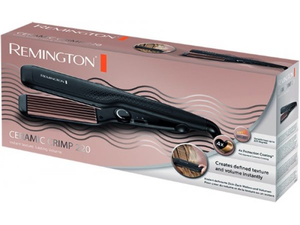 Электрощипцы Remington S3580 Ceramic Crimp 220