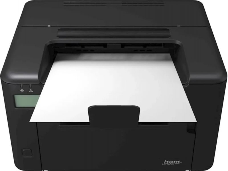 Canon i-Sensys LBP122dw задняя панель — разъёмы USB и Ethernet