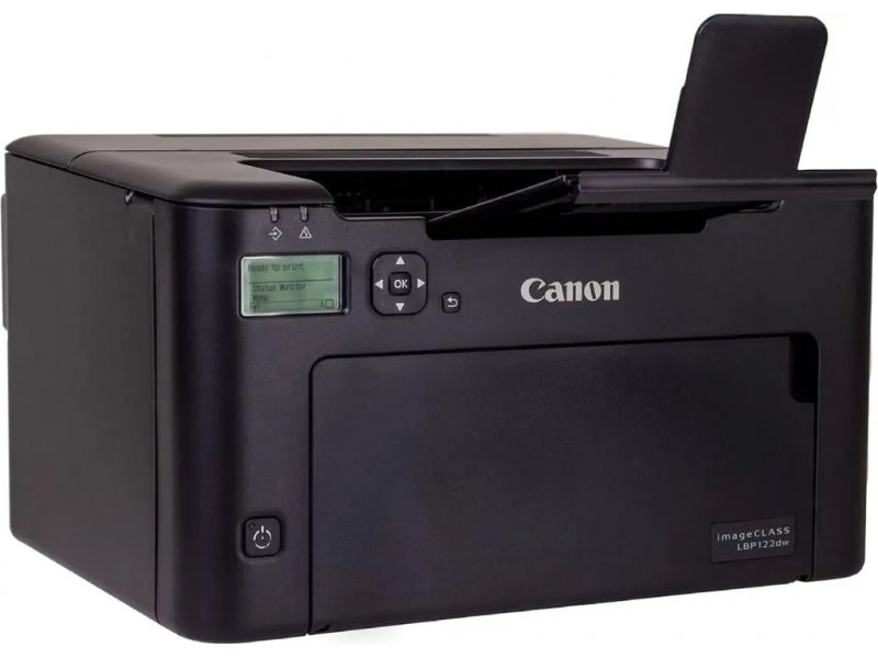Canon i-Sensys LBP122dw отсек картриджа — установка Canon 071
