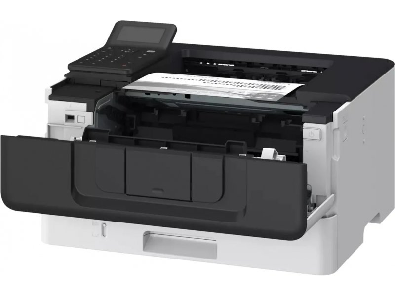 Canon i-Sensys LBP243dw II — отсек картриджа Canon 070, замена тонера