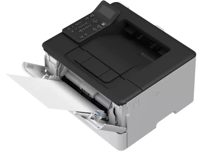 Canon i-Sensys LBP246dw II разъёмы USB Ethernet задняя стенка
