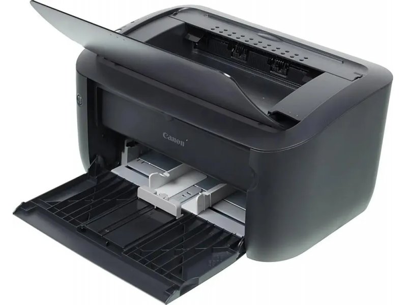 Canon i-Sensys LBP6030B лоток подачи бумаги 150 листов вид сверху