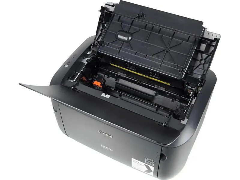 Canon i-Sensys LBP6030B картридж Canon Cartridge 725 установка