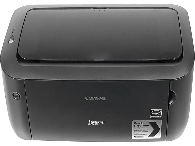 Принтер лазерный Canon i-Sensys LBP6030B черный