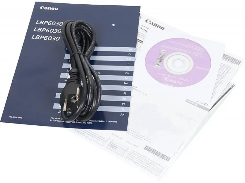 Принтер лазерный Canon i-Sensys LBP6030B черный