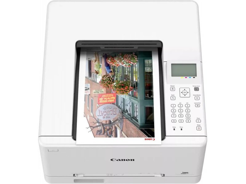 Canon i-SENSYS LBP646Cdw картриджи Canon 075 CMYK четыре цвета