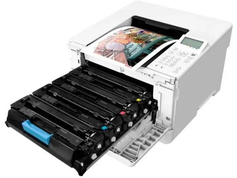 Canon i-SENSYS LBP646Cdw компактный корпус 425 265 418 мм настольный принтер