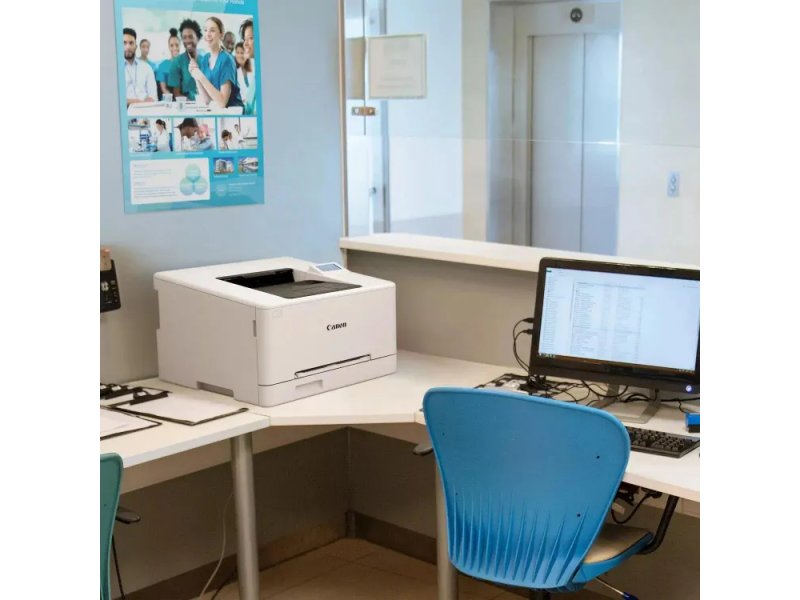 Принтер лазерный Canon i-Sensys LBP646Cdw белый