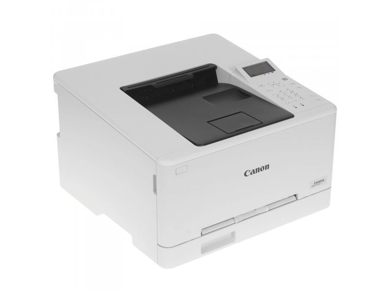 Canon i-Sensys LBP647Cdw цветной лазерный принтер A4 вид спереди белый
