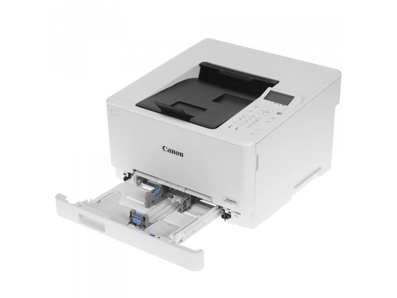 Canon i-Sensys LBP647Cdw лоток подачи бумаги 250 листов боковой вид