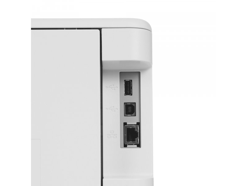 Canon i-Sensys LBP647Cdw боковой вид габариты настольная установка офис