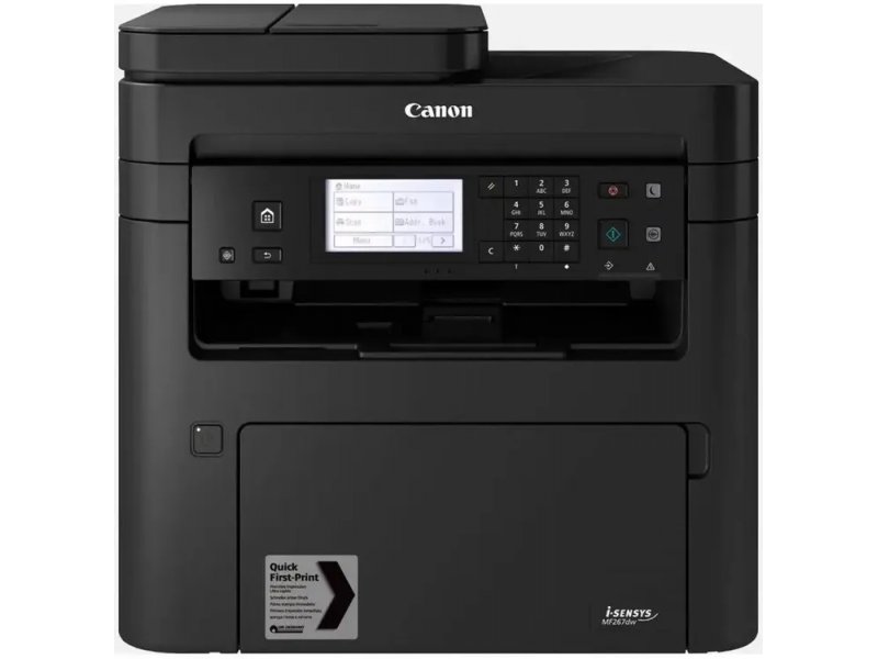 МФУ лазерное Canon i-Sensys MF267DW II черный МФУ лазерное Canon i-Sensys MF267DW II черный