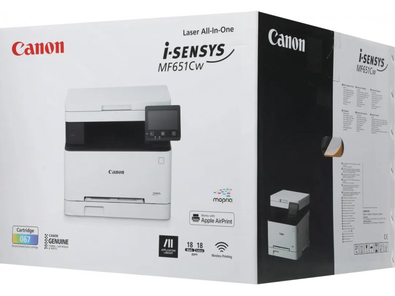 МФУ лазерное Canon i-Sensys MF651Cw белый МФУ лазерное Canon i-Sensys MF651Cw белый