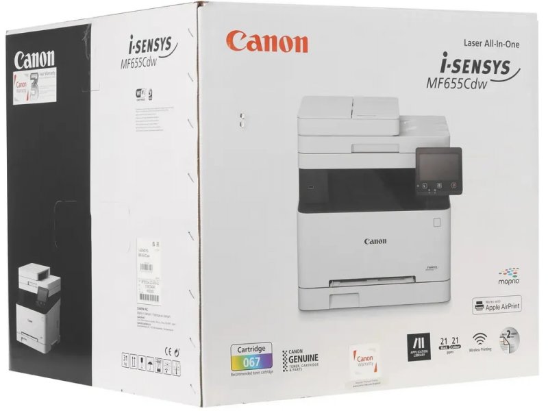 МФУ лазерное Canon i-Sensys MF655Cdw белый МФУ лазерное Canon i-Sensys MF655Cdw белый