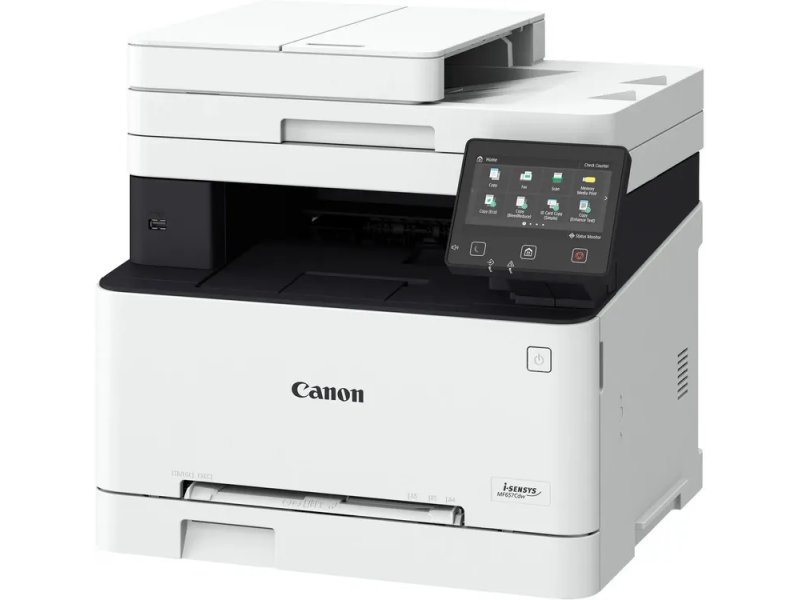 МФУ лазерное Canon i-Sensys MF657Cdw белый