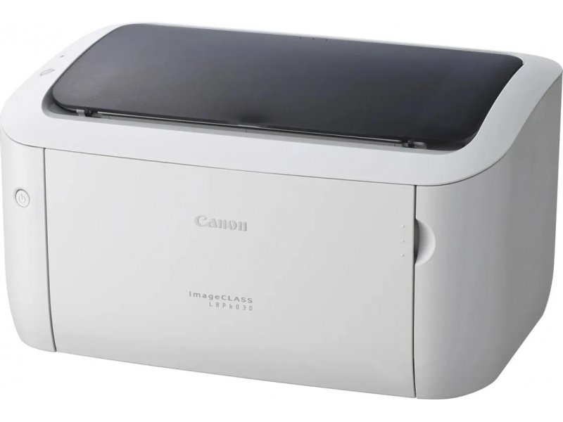Принтер лазерный Canon imageClass LBP6030 белый