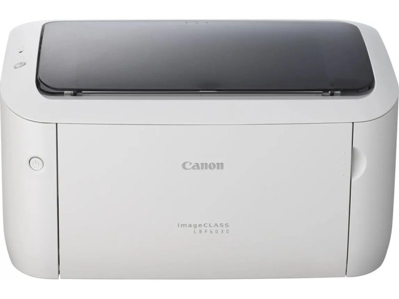 Принтер лазерный Canon imageClass LBP6030 белый
