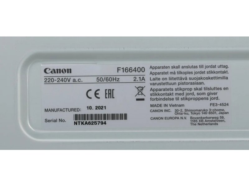 Принтер лазерный Canon imageClass LBP6030B черный