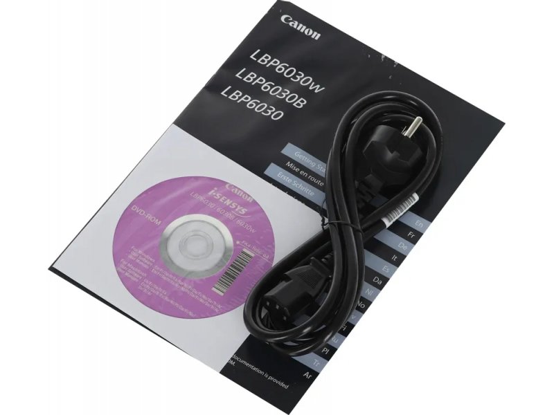 Принтер лазерный Canon imageClass LBP6030B черный