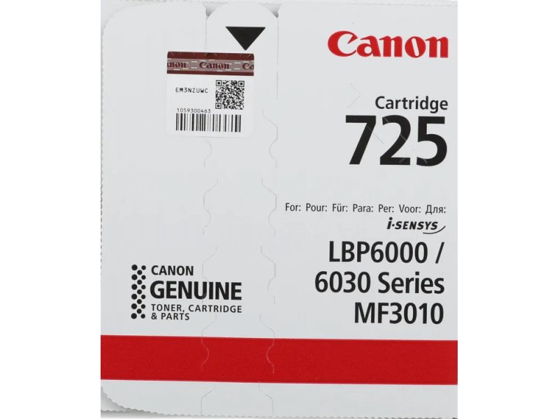 Принтер лазерный Canon imageClass LBP6030B черный