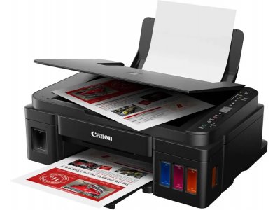 МФУ струйное Canon Pixma G3416 черный МФУ струйное Canon Pixma G3416 черный