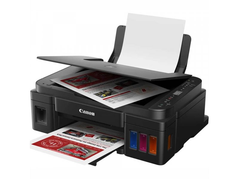 МФУ Canon Pixma G3416 цветное струйное МФУ Canon Pixma G3416 цветное струйное