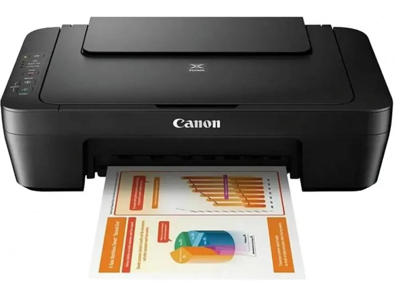 МФУ струйное Canon Pixma MG2541S черный