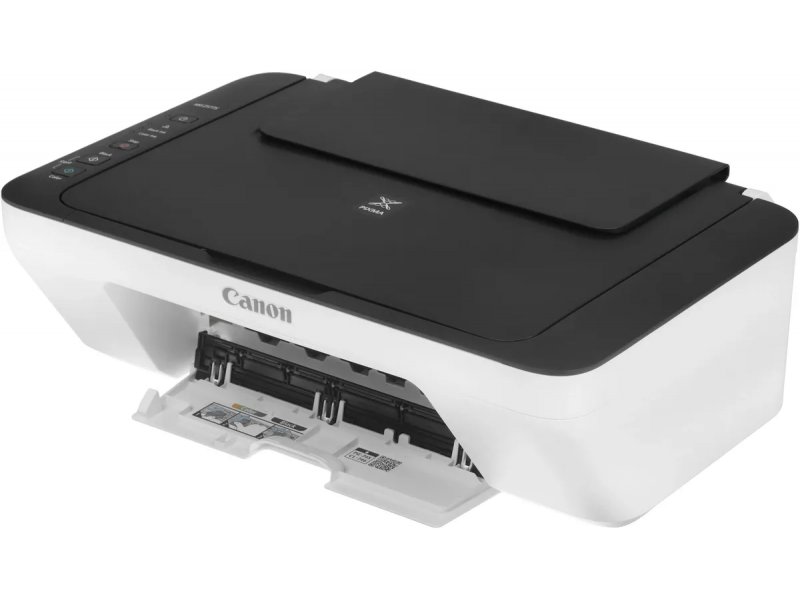Canon Pixma MG2577S белый — вид спереди, компактный корпус для домашнего использования