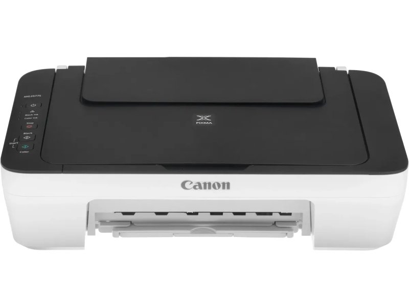 Canon Pixma MG2577S — вид сбоку, профиль компактного корпуса