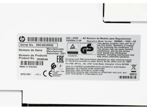 МФУ лазерное HP Color LaserJet Pro MFP M182n 7KW54A цветное МФУ лазерное HP Color LaserJet Pro MFP M182n 7KW54A цветное