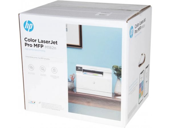 МФУ лазерное HP Color LaserJet Pro MFP M182n 7KW54A цветное МФУ лазерное HP Color LaserJet Pro MFP M182n 7KW54A цветное