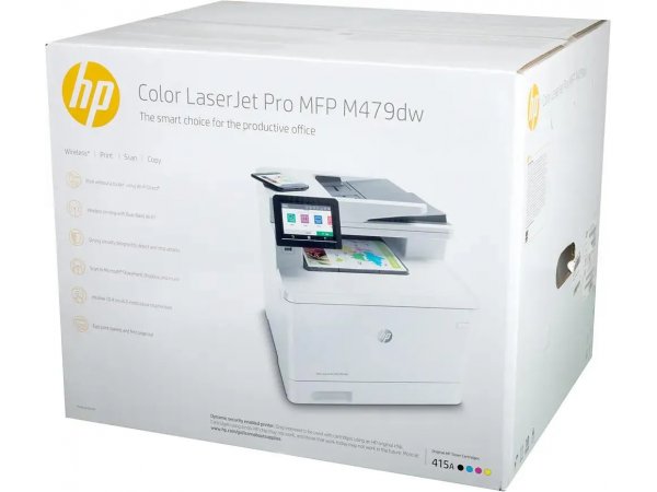 МФУ лазерное HP Color LaserJet Pro MFP M479dw W1A77A МФУ лазерное HP Color LaserJet Pro MFP M479dw W1A77A