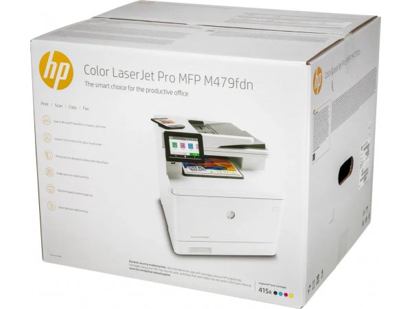 МФУ лазерное HP Color LaserJet Pro MFP M479fdn W1A79A МФУ лазерное HP Color LaserJet Pro MFP M479fdn W1A79A
