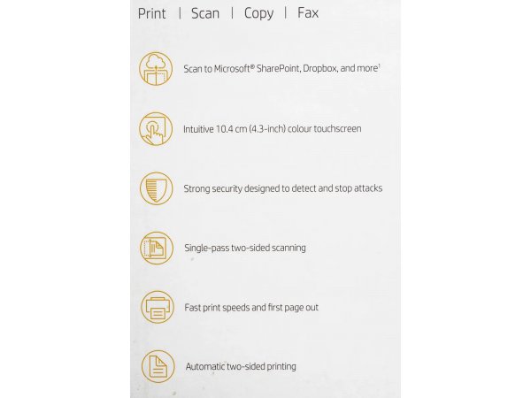 МФУ лазерное HP Color LaserJet Pro MFP M479fdn W1A79A МФУ лазерное HP Color LaserJet Pro MFP M479fdn W1A79A