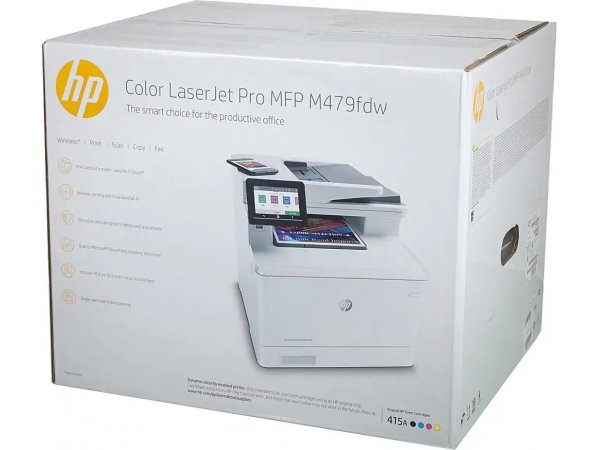 МФУ лазерное HP Color LaserJet Pro MFP M479fdw W1A80A МФУ лазерное HP Color LaserJet Pro MFP M479fdw W1A80A