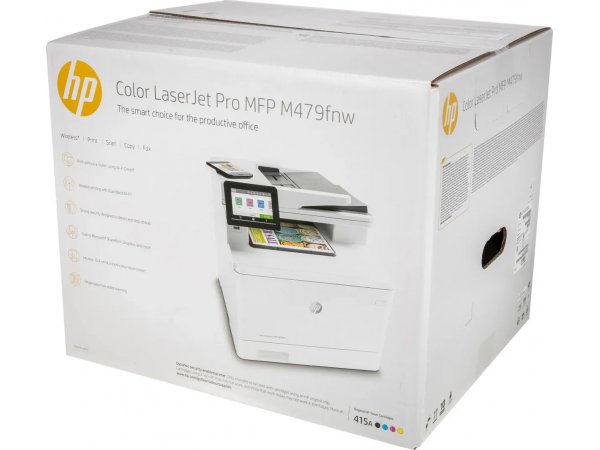 МФУ лазерное HP Color LaserJet Pro MFP M479fnw W1A78A МФУ лазерное HP Color LaserJet Pro MFP M479fnw W1A78A