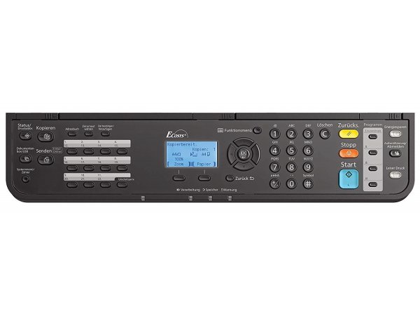 Лазерное МФУ Kyocera Ecosys M2235DN, белый
