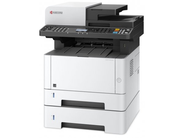 Лазерное МФУ Kyocera Ecosys M2235DN, белый