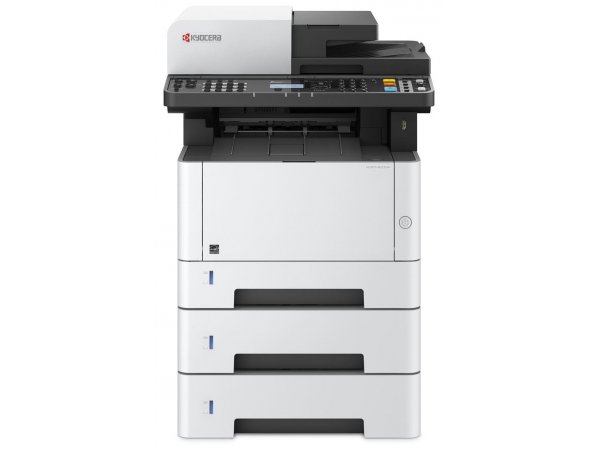 Лазерное МФУ Kyocera Ecosys M2235DN, белый