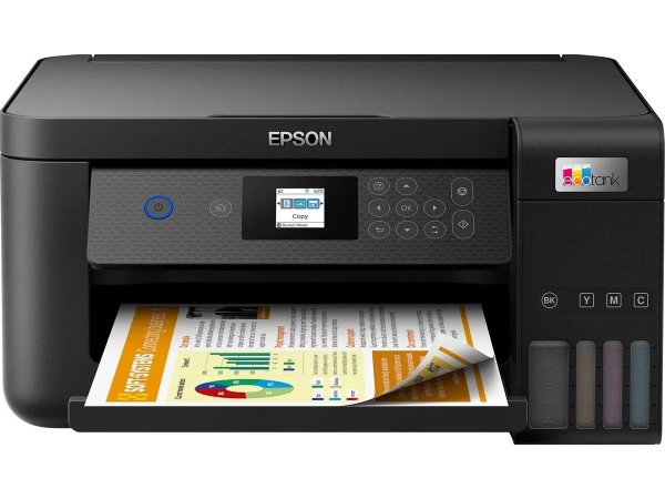 МФУ струйное Epson EcoTank L4260 цветное МФУ струйное Epson EcoTank L4260 цветное