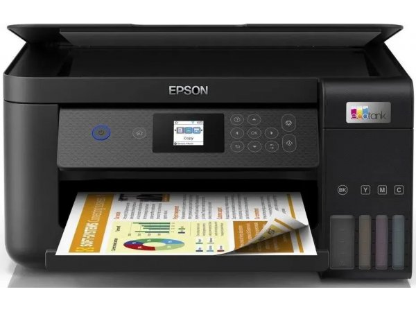 МФУ струйное Epson EcoTank L4260 цветное МФУ струйное Epson EcoTank L4260 цветное