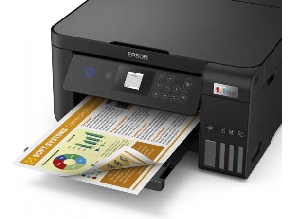 МФУ струйное Epson EcoTank L4260 цветное МФУ струйное Epson EcoTank L4260 цветное