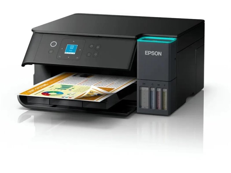 МФУ струйное Epson EcoTank L4360 черный