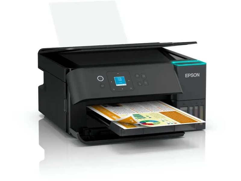 МФУ струйное Epson EcoTank L4360 черный
