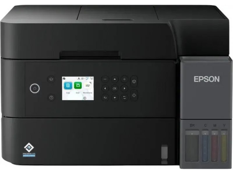 МФУ струйное Epson EcoTank L6370 черный