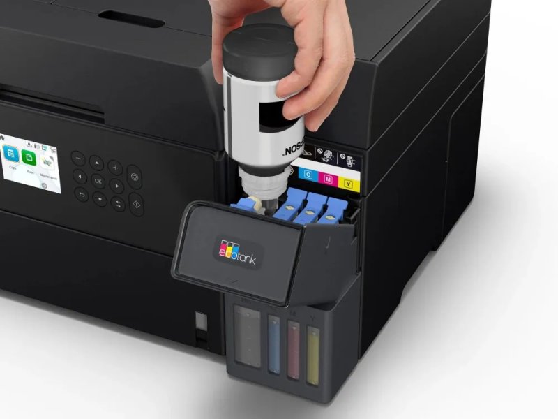 МФУ струйное Epson EcoTank L6370 черный