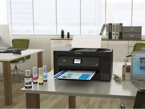 МФУ струйное Epson L14150 цветное МФУ струйное Epson L14150 цветное