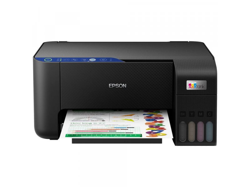 МФУ Epson L3252 цветное струйное [C11CJ67409]