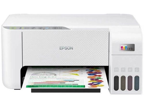 МФУ струйное Epson L3256 цветное МФУ струйное Epson L3256 цветное