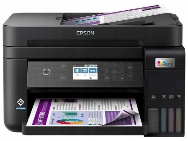 МФУ струйное Epson L6270 цветное